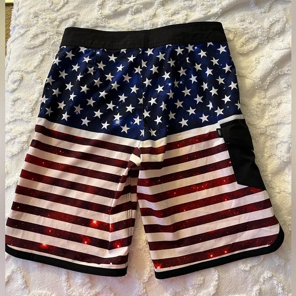 Vans american flag